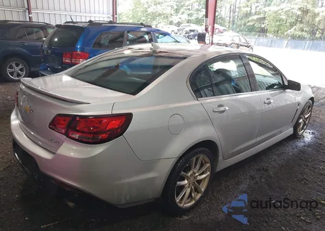 2014 Chevrolet Ss z USA, uszkodzony, nr VIN 6G3F15RW2EL956973